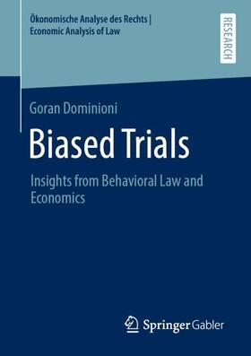 Dominioni | Biased Trials | Buch | 978-3-658-30079-1 | sack.de