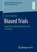Dominioni |  Biased Trials | Buch |  Sack Fachmedien