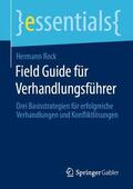Rock |  Field Guide für Verhandlungsführer | Buch |  Sack Fachmedien