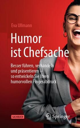 Ullmann | Ullmann, E: Humor ist Chefsache | Buch | 978-3-658-30094-4 | sack.de