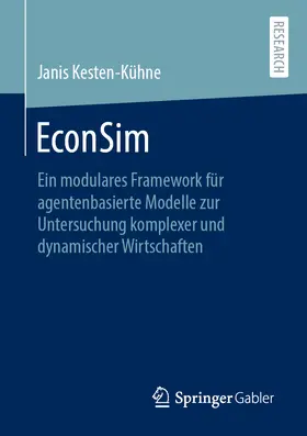 Kesten-Kühne | EconSim | E-Book | www.sack.de