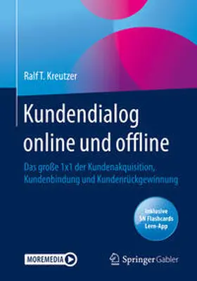 Kreutzer | Kundendialog online und offline | E-Book | sack.de