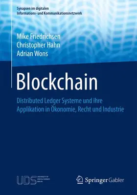Friedrichsen / Hahn / Wons |  Blockchain | Buch |  Sack Fachmedien