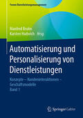 Bruhn / Hadwich |  Automatisierung und Personalisierung von Dienstleistungen | eBook | Sack Fachmedien