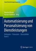 Hadwich / Bruhn |  Automatisierung und Personalisierung von Dienstleistungen | Buch |  Sack Fachmedien