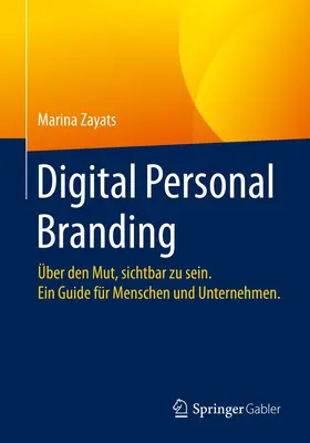 Zayats | Digital Personal Branding | Buch | 978-3-658-30173-6 | sack.de