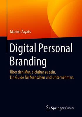 Zayats | Digital Personal Branding | Buch | 978-3-658-30173-6 | sack.de