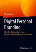 Zayats |  Digital Personal Branding | Buch |  Sack Fachmedien