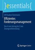 Dammann |  Effizientes Forderungsmanagement | Buch |  Sack Fachmedien