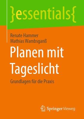 Wambsganß / Hammer | Planen mit Tageslicht | Buch | 978-3-658-30193-4 | sack.de