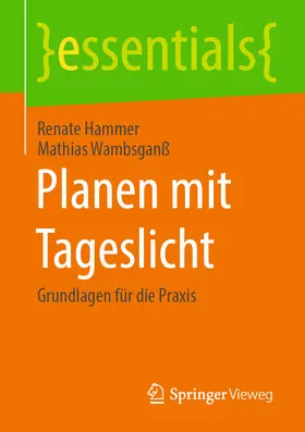 Hammer / Wambsganß |  Planen mit Tageslicht | eBook | Sack Fachmedien