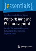 Erpenbeck / Sauter |  Werteerfassung und Wertemanagement | Buch |  Sack Fachmedien