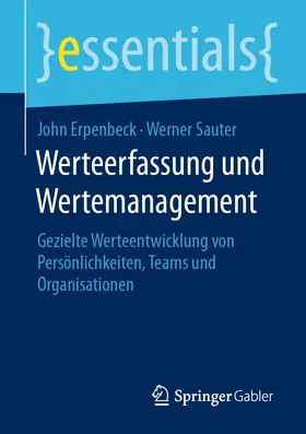 Erpenbeck / Sauter | Werteerfassung und Wertemanagement | E-Book | www.sack.de