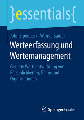 Erpenbeck / Sauter | Werteerfassung und Wertemanagement | E-Book | sack.de
