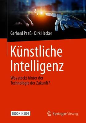 Paaß / Hecker / Paass | Künstliche Intelligenz | Buch | 978-3-658-30210-8 | sack.de