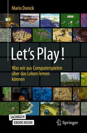 Donick | Let's Play! | Medienkombination | 978-3-658-30214-6 | sack.de
