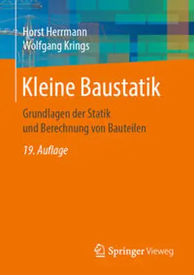 Herrmann / Krings |  Kleine Baustatik | eBook | Sack Fachmedien