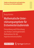 Kürten |  Mathematische Unterstützungsangebote für Erstsemesterstudierende | eBook | Sack Fachmedien