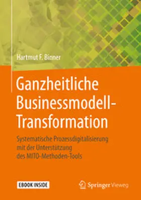 Binner | Ganzheitliche Businessmodell-Transformation | E-Book | www.sack.de