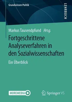 Tausendpfund |  Fortgeschrittene Analyseverfahren in den Sozialwissenschaften | Buch |  Sack Fachmedien