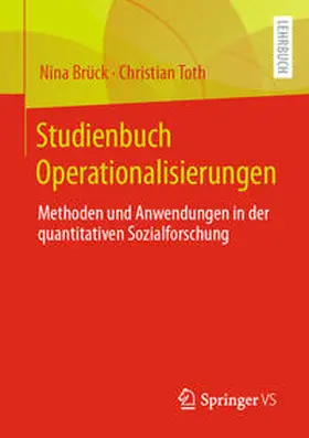 Brück / Toth |  Studienbuch Operationalisierungen | eBook | Sack Fachmedien