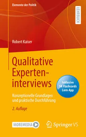 Kaiser | Qualitative Experteninterviews | E-Book | www.sack.de