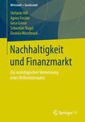 Hiß / Fessler / Griese |  Nachhaltigkeit und Finanzmarkt | eBook | Sack Fachmedien