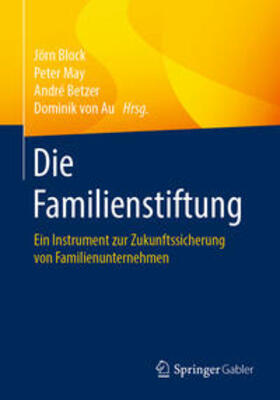 Block / May / Betzer | Die Familienstiftung | E-Book | sack.de