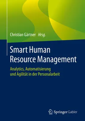 Gärtner |  Smart Human Resource Management | Buch |  Sack Fachmedien