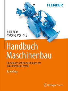 Böge | Handbuch Maschinenbau | Buch | 978-3-658-30272-6 | sack.de