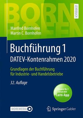 Bornhofen | Buchführung 1 DATEV-Kontenrahmen 2020 | Medienkombination | 978-3-658-30316-7 | sack.de