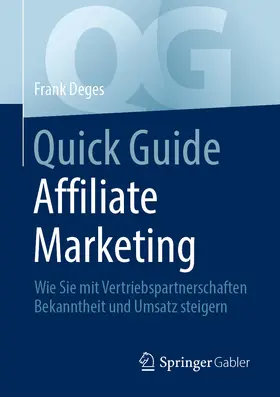 Deges | Quick Guide Affiliate Marketing | E-Book | www.sack.de