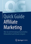 Deges |  Quick Guide Affiliate Marketing | eBook | Sack Fachmedien