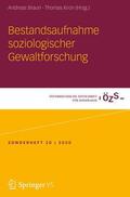 Kron / Braun |  Bestandsaufnahme soziologischer Gewaltforschung | Buch |  Sack Fachmedien