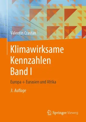 Crastan |  Klimawirksame Kennzahlen Band I | Buch |  Sack Fachmedien