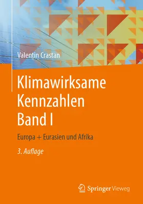 Crastan |  Klimawirksame Kennzahlen Band I | eBook | Sack Fachmedien