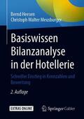 Meusburger / Heesen |  Basiswissen Bilanzanalyse in der Hotellerie | Buch |  Sack Fachmedien