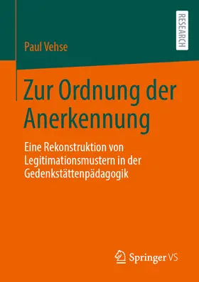 Vehse | Zur Ordnung der Anerkennung | E-Book | www.sack.de