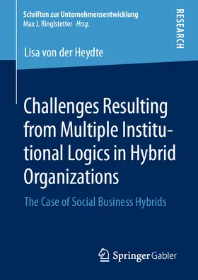 von der Heydte | Challenges Resulting from Multiple Institutional Logics in Hybrid Organizations | E-Book | www.sack.de