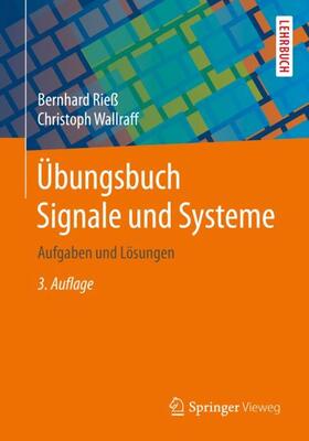 Wallraff / Rieß | Übungsbuch Signale und Systeme | Buch | 978-3-658-30370-9 | sack.de