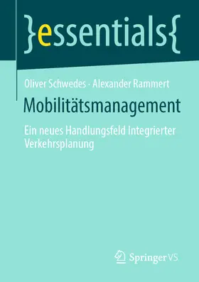 Schwedes / Rammert | Mobilitätsmanagement | E-Book | www.sack.de