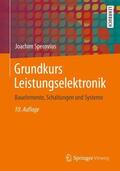 Specovius |  Grundkurs Leistungselektronik | Buch |  Sack Fachmedien