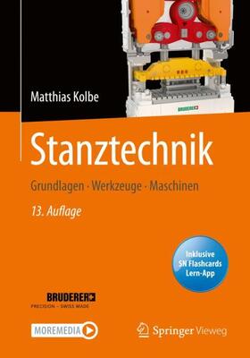 Kolbe | Stanztechnik | Medienkombination | 978-3-658-30400-3 | sack.de
