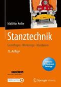 Kolbe |  Stanztechnik | Buch |  Sack Fachmedien