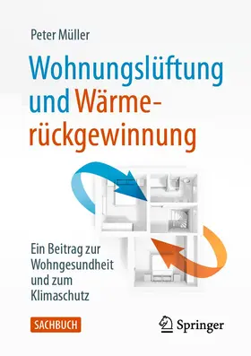 Müller |  Wohnungslüftung und Wärmerückgewinnung | Buch |  Sack Fachmedien