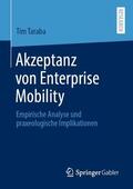 Taraba |  Akzeptanz von Enterprise Mobility | Buch |  Sack Fachmedien