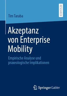 Taraba |  Akzeptanz von Enterprise Mobility | eBook | Sack Fachmedien