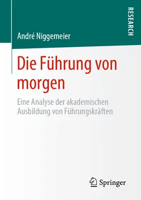 Niggemeier | Die Führung von morgen | E-Book | sack.de