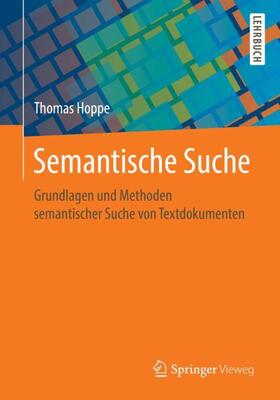 Hoppe / Humm | Semantische Suche | Buch | 978-3-658-30426-3 | sack.de