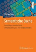 Hoppe / Humm |  Semantische Suche | Buch |  Sack Fachmedien